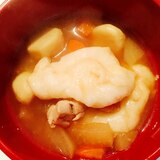 里芋入りのお雑煮